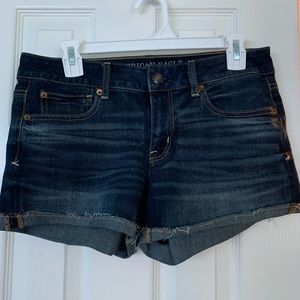 American eagle jean shorts
